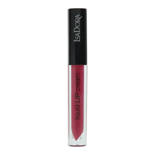 IsaDora Crema Labbra, Rossetto Liquido, 08, Lampone, 3,5 ml