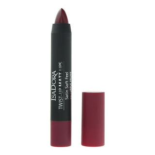 IsaDora Twist-Up, Rossetto Matte, Rossetto Crema, 66, Prugna Viola, 3,3 g