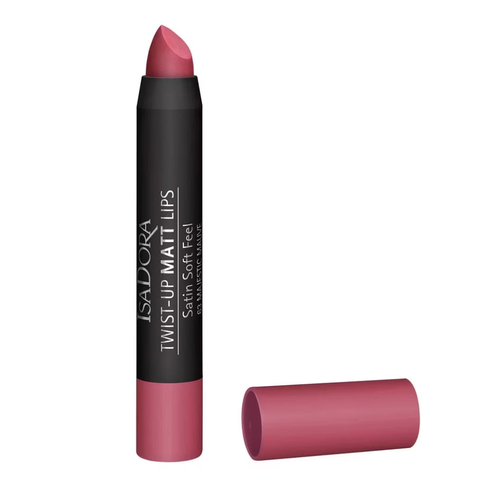 IsaDora Twist-Up Satin 63 33 g — Rossetto Cremoso