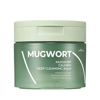 Isntree Mugwort Calming Deep balsamo detergente 100 ml