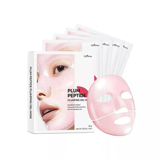 Isntree Plum Peptide Plumping Gel Mask 4 x 35 g