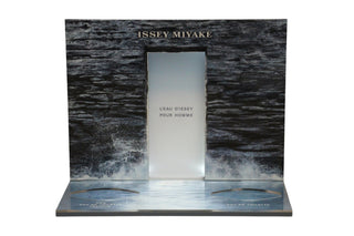 L'Eau D'Issey Pour Homme, Esposizione