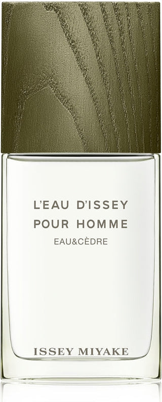 L'Eau D'Issey For Men Water & Cedar - EDT - Volume: 100 ml