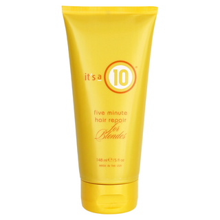 È un trattamento in crema per capelli da 105 minuti per riparare 148 ml