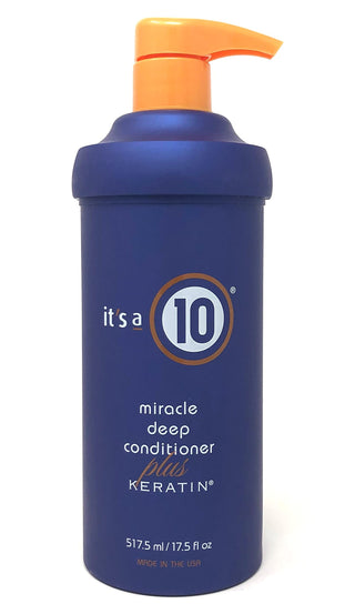 It's a 10 Miracle Deep Plus Keratin Balsamo per capelli per riparare 5175 ml