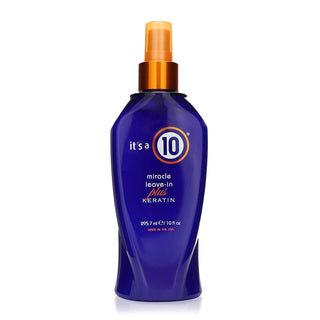 It's a 10 Miracle Deep Plus Keratin trattamento in crema senza risciacquo per capelli per l'idratazione 2957 ml