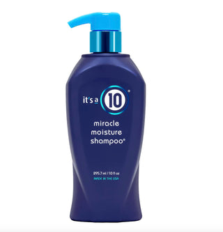 Champú hidratante para el cabello It's a 10 Miracle de 10 oz