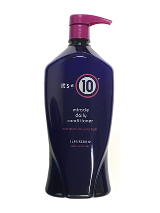 It's a 10 Miracle Moisture Daily Balsamo per capelli Per volume 1000 ml