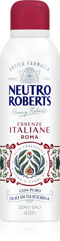 Neutro Roberts Italiane Roma 48 Ore 200 ml — Deodorante Spray
