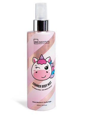 Idc Institute Cute Animals Shimmer Mist Unicorn 250 ml — Body mist