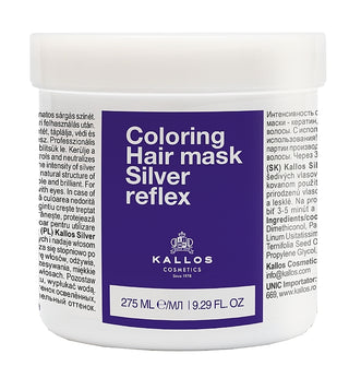 Kallos Maschera Riflesso Argento 275ml — Maschera per capelli