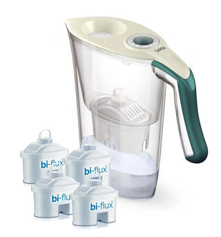 Laica J9064A1 SET bollitore Tosca + 4 filtri per filtrazione acqua