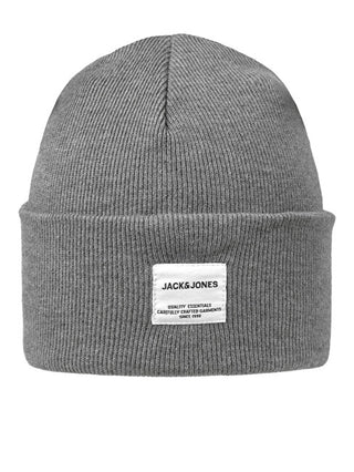 Jack&Jones Cappello Da Uomo Jaclong Grigio
