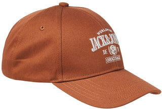 Jack&Jones Bonnet pour homme Jactrue brun cuivré 
