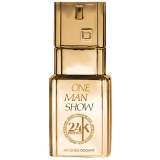 Jacques bogart One Man Show 24K, eau de parfum, per uomo, 100 ml