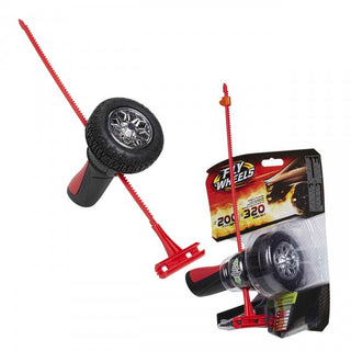 Jakks Pacific, 1 neumático + expulsor Off-Road NBD Pro, Jakks Pacific, Volantes, rojo/negro, para niños