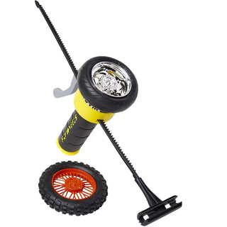 Jakks Pacific, 1 neumático + expulsor Street Shadow, Jakks Pacific, Volantes amarillos para niños