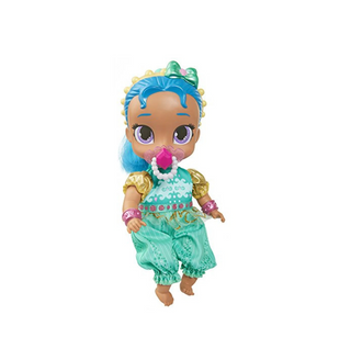 Jakks Pacific, Shimmer y Shine, Muñeca, Recién Nacida Shine, Para Niñas