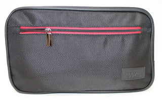 James Bond, 007, Estuche de tela GWP, negro, 28 x 15 x 10 cm