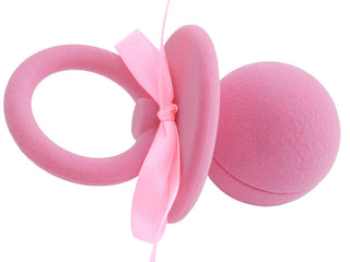 Jk Box Scatola Regalo Ciuccio Rosa Fu-217/A5