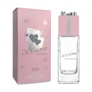 Evaflor Paris Je T`Aime Eau Suprême - Eau De Parfum 100 Ml 