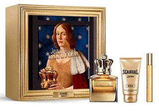 Jean P. Gaultier Scandal Absolu Pour Homme - Profumo 100 Ml + Edp 10 Ml + Gel Doccia 75 Ml