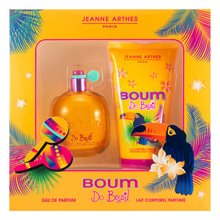 Jeanne arthes Boum Do Brasil - EDP 100 ml + latte corpo 150 ml