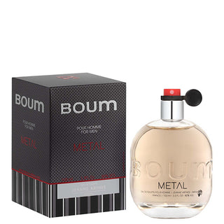 Jeanne arthes Boum Pour Homme Metal - EDT - Volume: 100 ml
