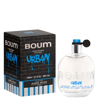 Jeanne arthes Boum Pour Homme Urban - EDT - Volume: 100 ml