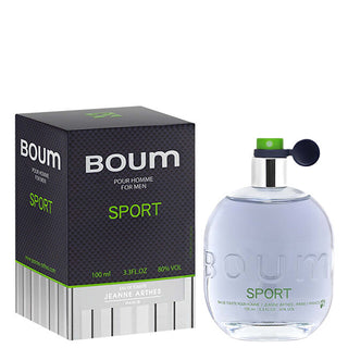 Jeanne arthes Boum Pour Homme Sport - EDT - Volume: 100 ml