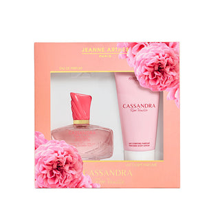 Jeanne arthes Cassandra Rose Vanille - EDP 100 ml + latte corpo 150 ml