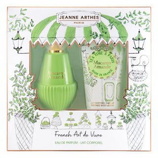 Jeanne arthes Macaron Amande - EDP 100 ml + latte corpo 150 ml