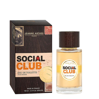 Jeanne arthes Social Club - EDT - Volume: 100 ml