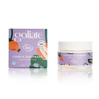 Goliate Crema commestibile per massaggi e lubrificante 2in1 BIO 50 ml