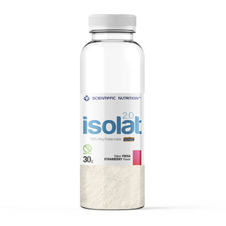 Scientiffic nutrition Single dose Whey Protein Isolac 2.0 shake - Strawberry 30 g