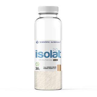 Scientiffic nutrition Single-serving Whey Protein Isolac 2.0 shake - Biscuit 30 g