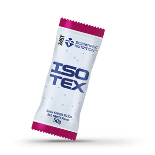 Scientiffic nutrition Single dose of isotonic powder Isotex - Red Fruit 50 g