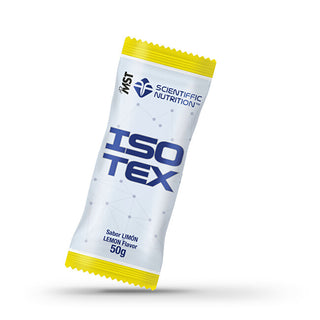 Scientiffic nutrition Single dose of isotonic powder Isotex - Lemon 50 g