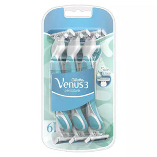 Gillette Disposable razors Venus 3 Sensitiv e 6 pcs