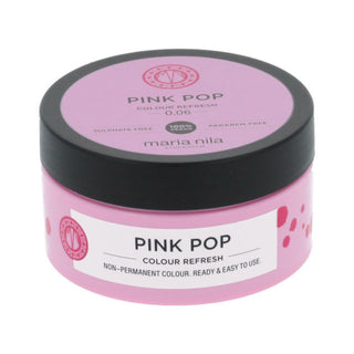Maria nila Permanent colour pigment-free fine nourishing mask Pink (Colour Refresh Mask) - Volume: 100 ml
