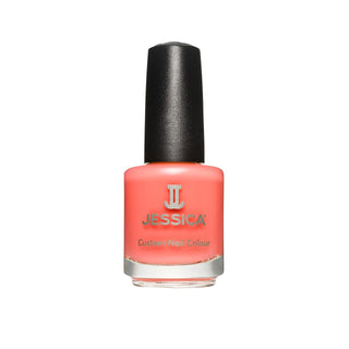 Spersonalizowany lakier do paznokci Jessica CNC-875 Tropikalny zachód słońca 14,8 ml