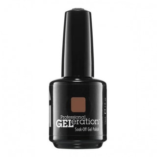 Jessica GELeration Colors Semi-Permanent Nail Polish GEL-1176 Roasted Pecans 15 ml