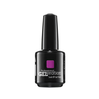 Jessica GELeration Colors Semi-Permanent Nail Polish GEL-678 Pretty In Purple 15 ml