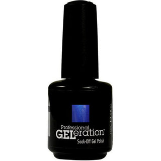 Jessica GELeration Colors Semi-Permanent Nail Polish GEL-917 Midnight Moonlight 15 ml