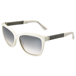 Jimmy Choo, Cora/S, sunglasses, klq -56 -16 -135, white, women