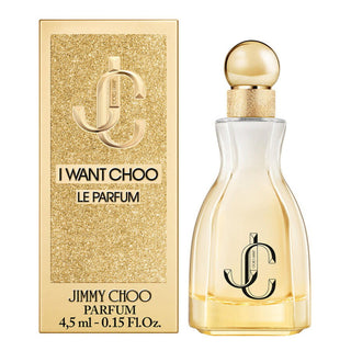 Jimmy Choo I Want Choo Le Parfum , profumo da donna, 4,5 ml *Miniatura