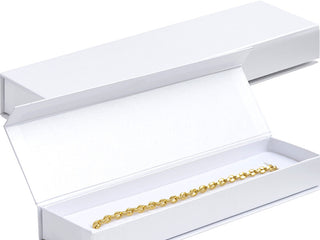 Jk Box Scatola Regalo Bianca Per Braccialetto Vg-9 / Aw