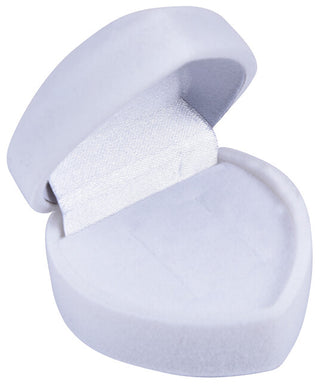 Jk box White confezione regalo per heart Orecchini F-75 / NA / A1