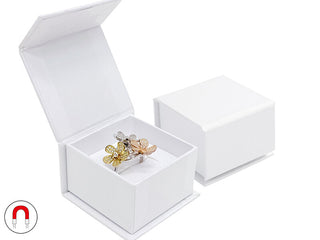 Jk box White gift box for Anello or Orecchini VG-3 / AW