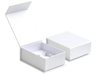 Jk Box Boîte cadeau blanche pour set de bijoux Vg-6 / Aw 